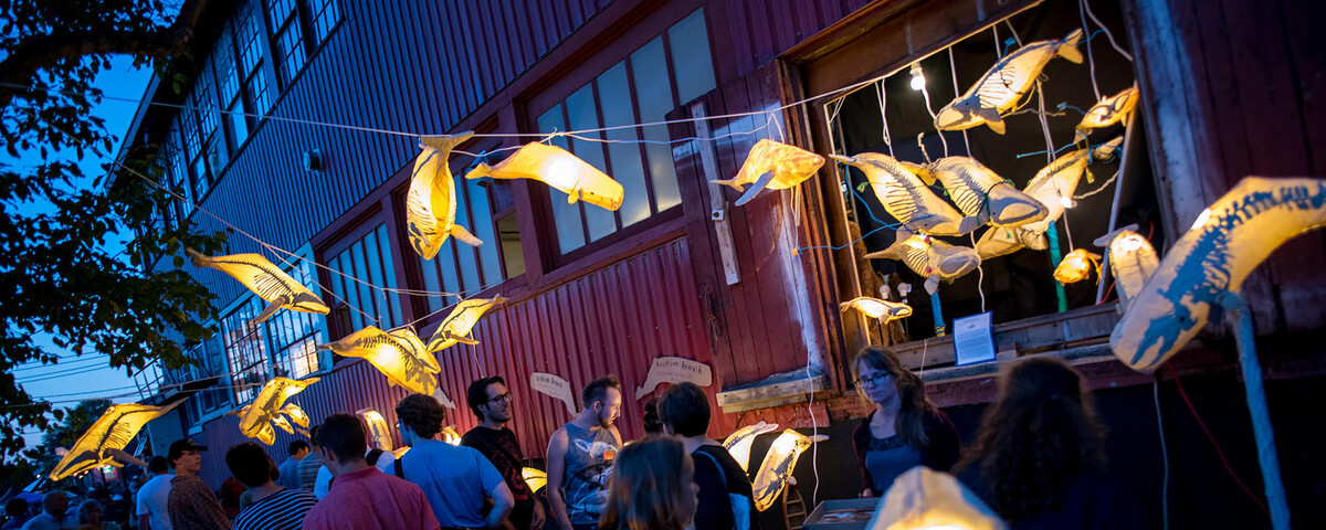 Whalefall Light and Sculpture